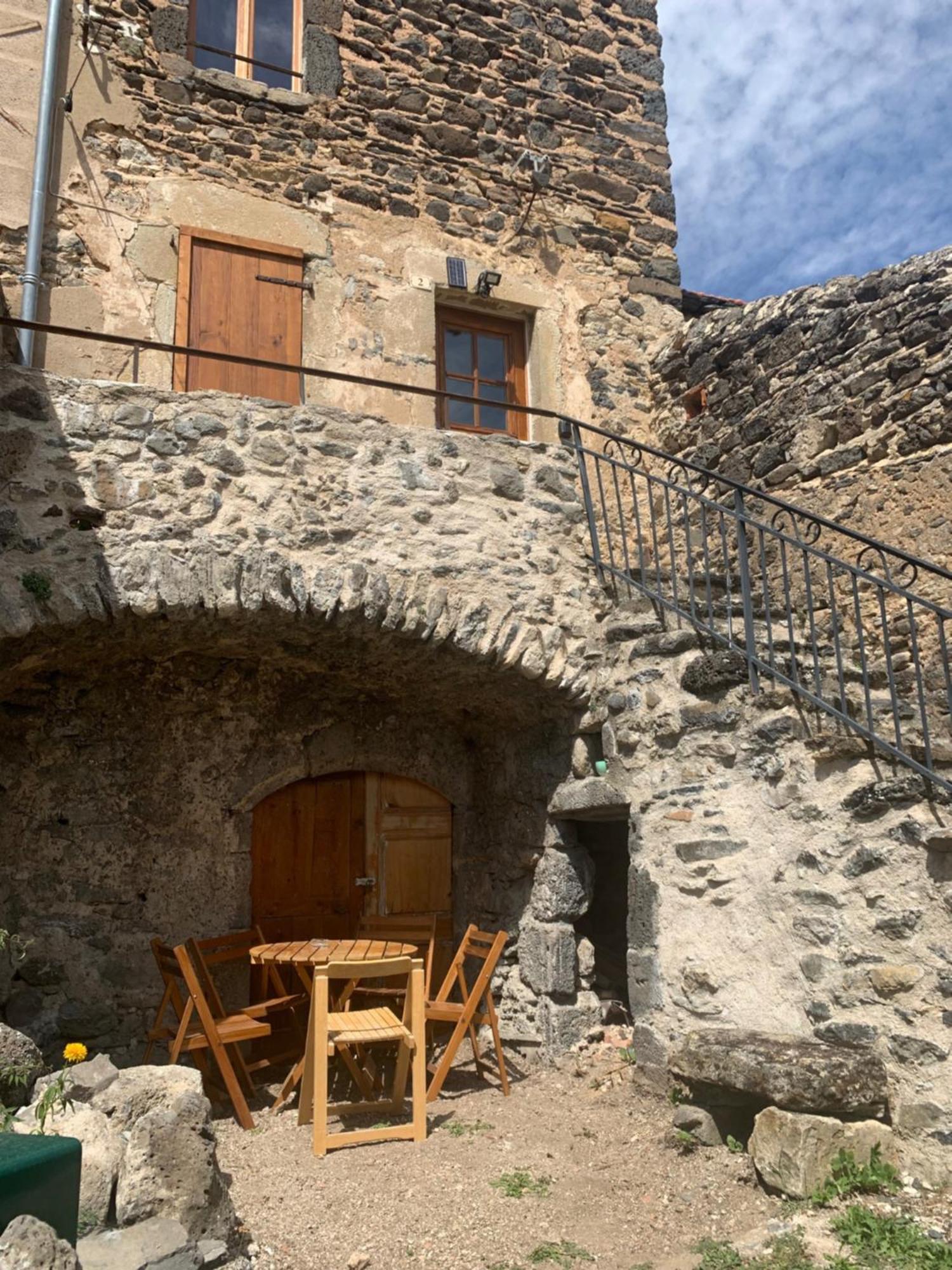 Maison De Vigneron Mareugheol Exterior foto